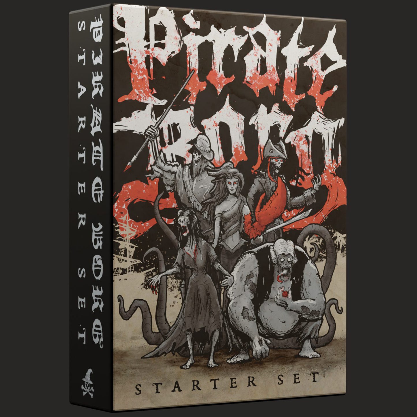 Pirate Borg RPG Starter Set