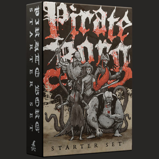 Pirate Borg RPG Starter Set