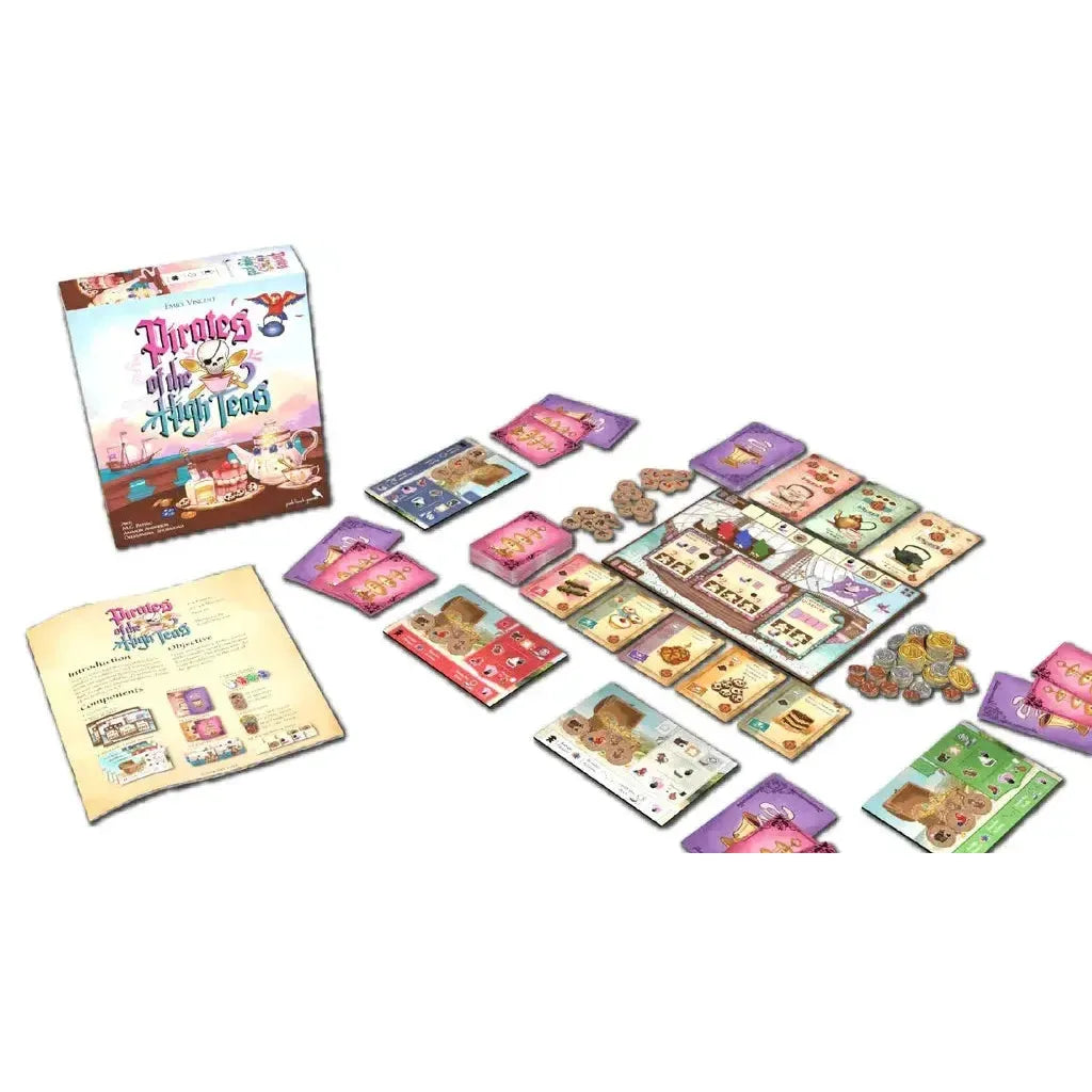 Pirates of the High Teas Deluxe