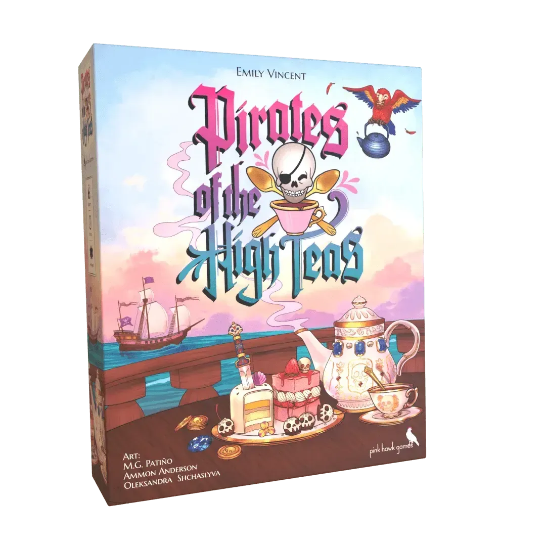 Pirates of the High Teas Deluxe