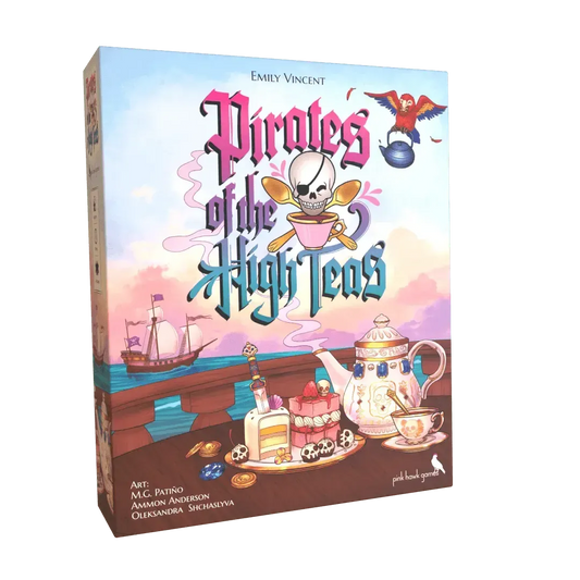 Pirates of the High Teas Deluxe