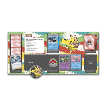 Pokemon 2023 World Championships Deck (Shao Tong Yen, Lost Box Kyogre)