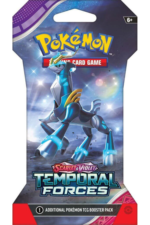 Pokemon Blister Scarlet & Violet Temporal Forces