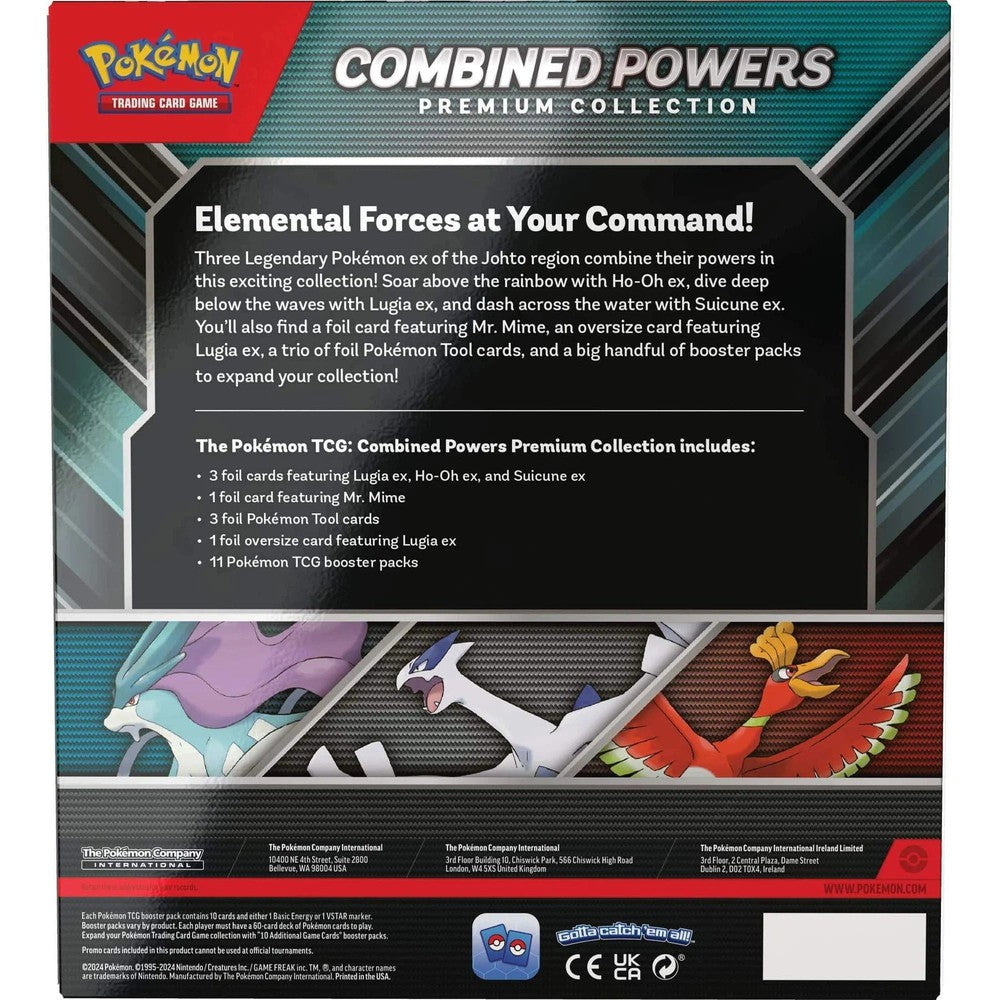 Pokemon Combined Powers Premium Collection