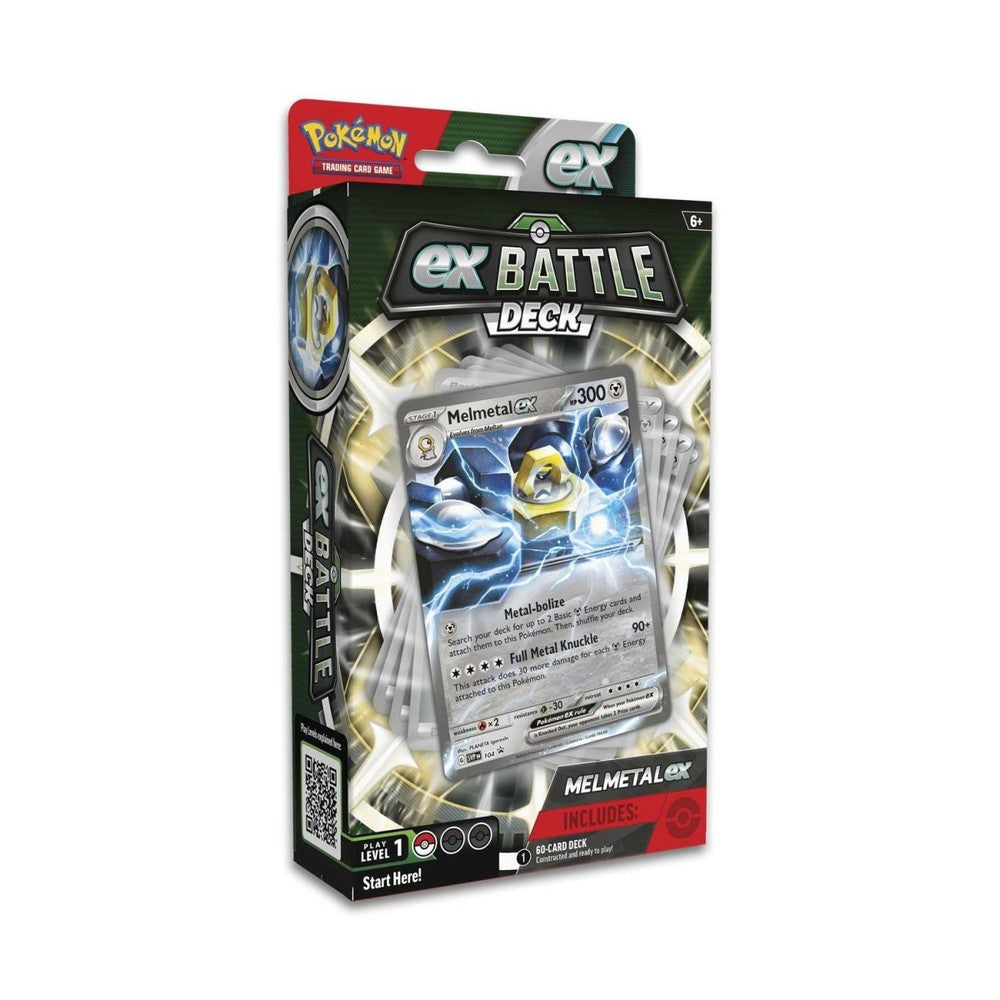 Pokémon: Melmetal ex Battle Deck