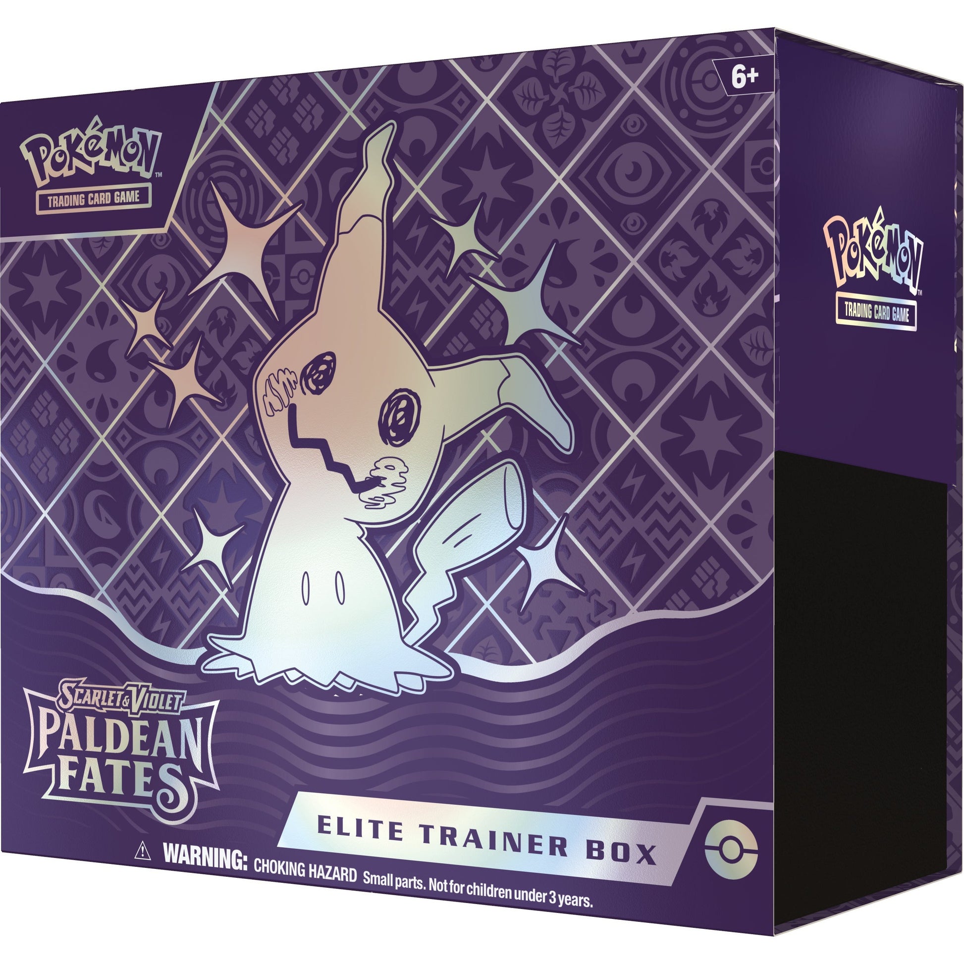 Pokemon Paldean Fates Elite Trainer Box