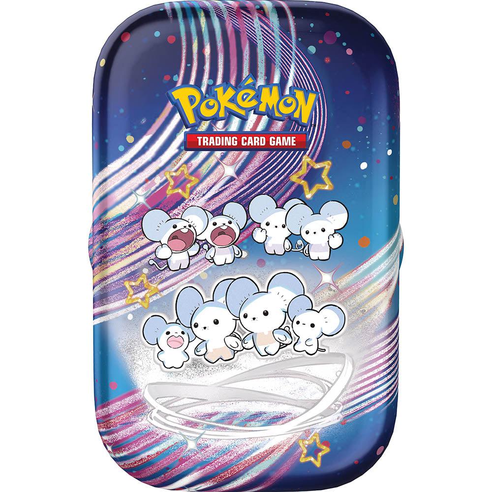 Pokemon Paldean Fates Mini Tin Maushold