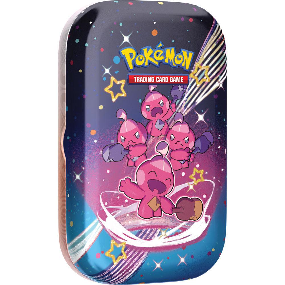 Pokemon Paldean Fates Mini Tin Tinkatink