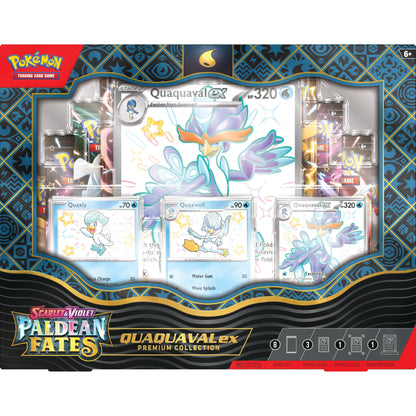 Pokemon Paldean Fates Premium Collection Quaquaval