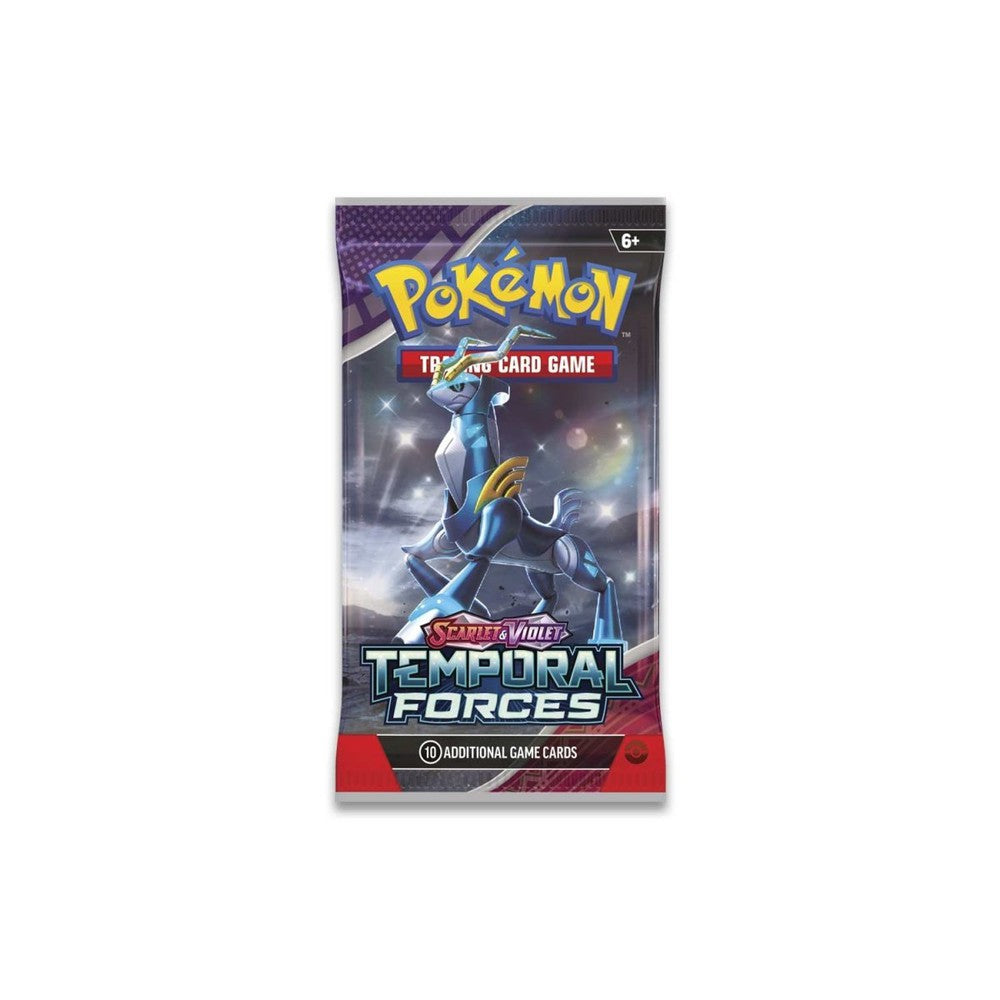 Pokemon Scarlet & Violet Temporal Forces Booster