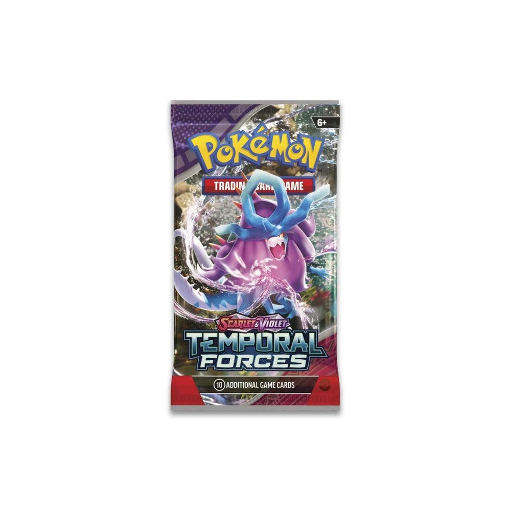 Pokemon Scarlet & Violet Temporal Forces Booster