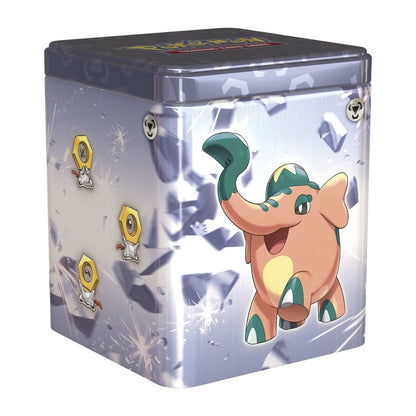 Pokemon Stacking Tin Metal