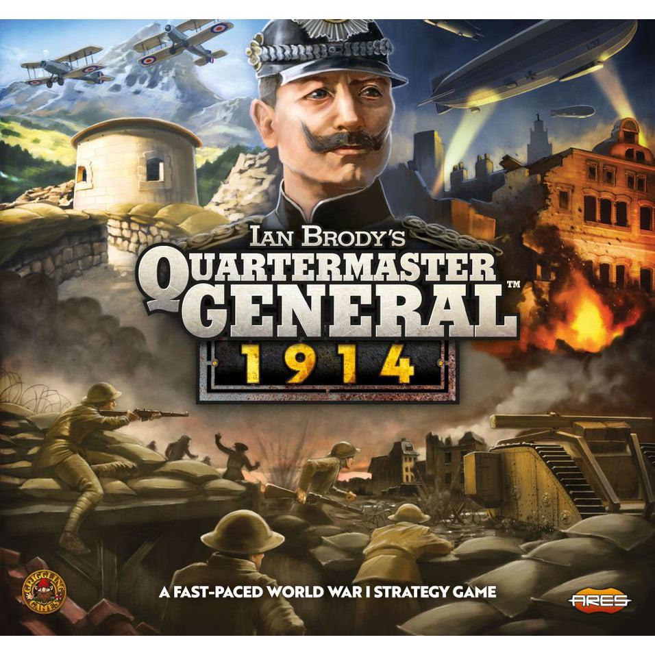 Quartermaster General 1914