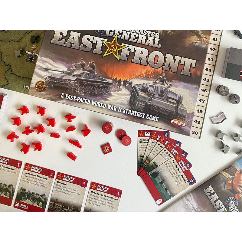 Quartermaster General: East Front