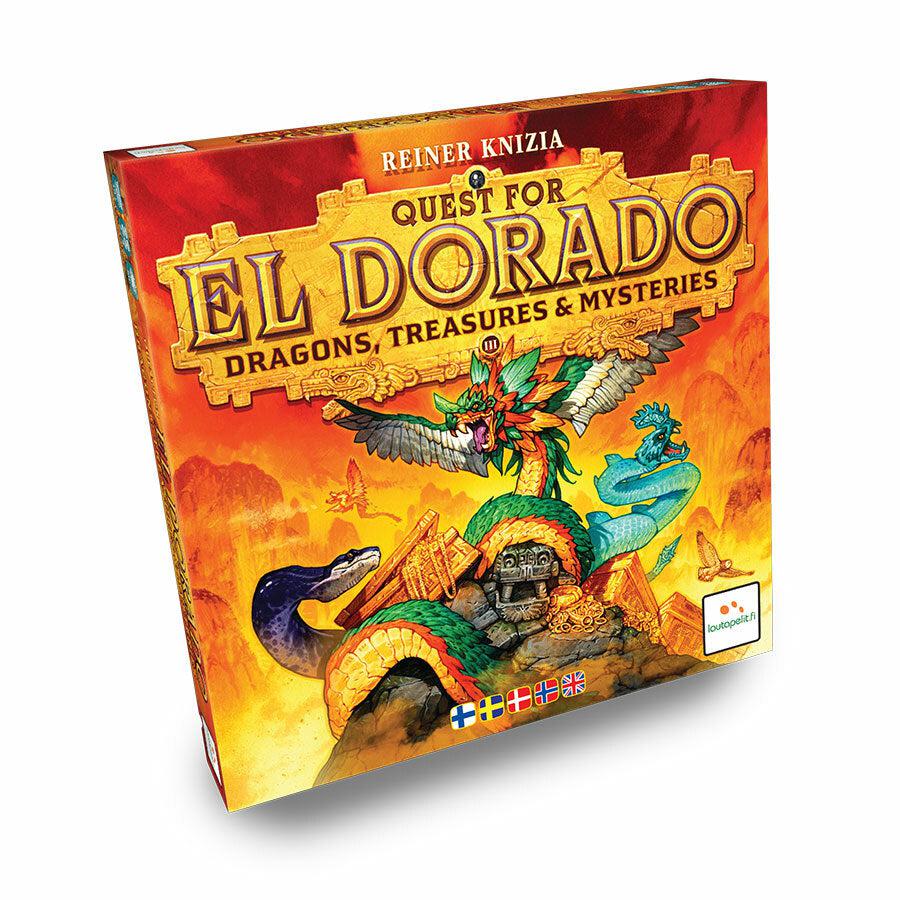 Quest for El Dorado: Dragons & Treasures & Mysteries
