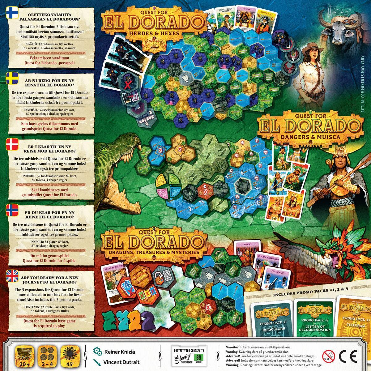 Quest for El Dorado - Expansion Collection