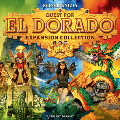 Quest for El Dorado - Expansion Collection