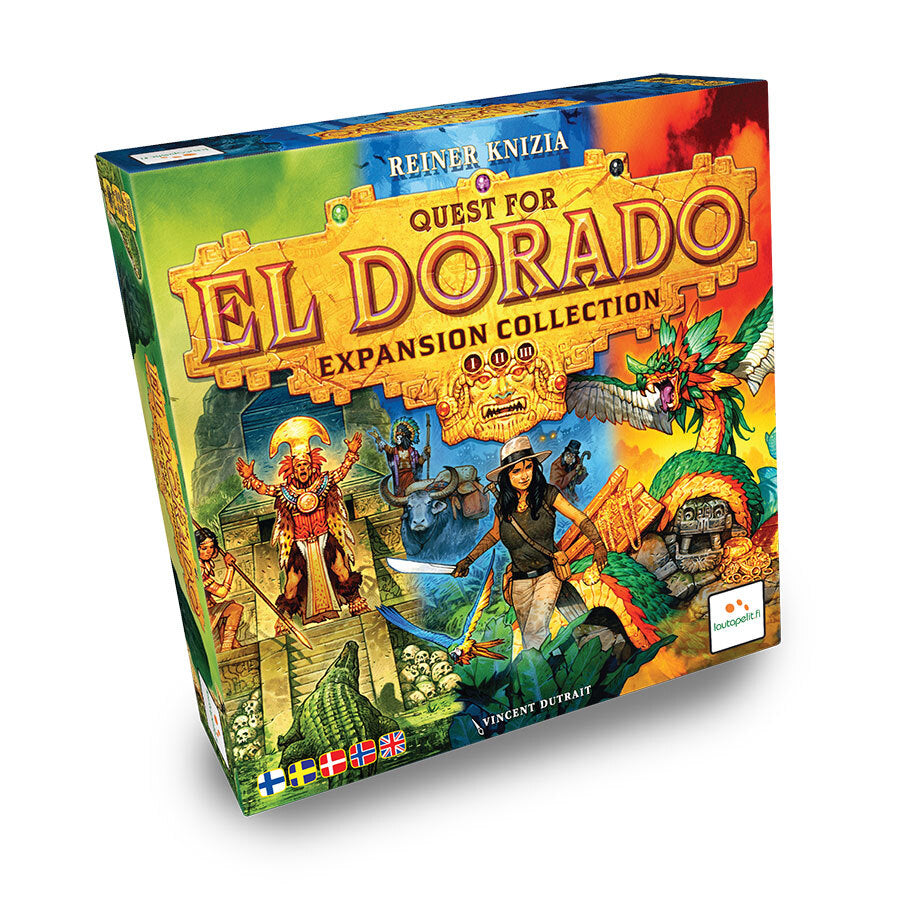 Quest for El Dorado - Expansion Collection