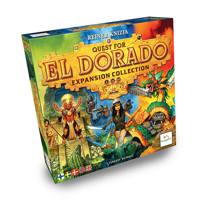 Quest for El Dorado - Expansion Collection