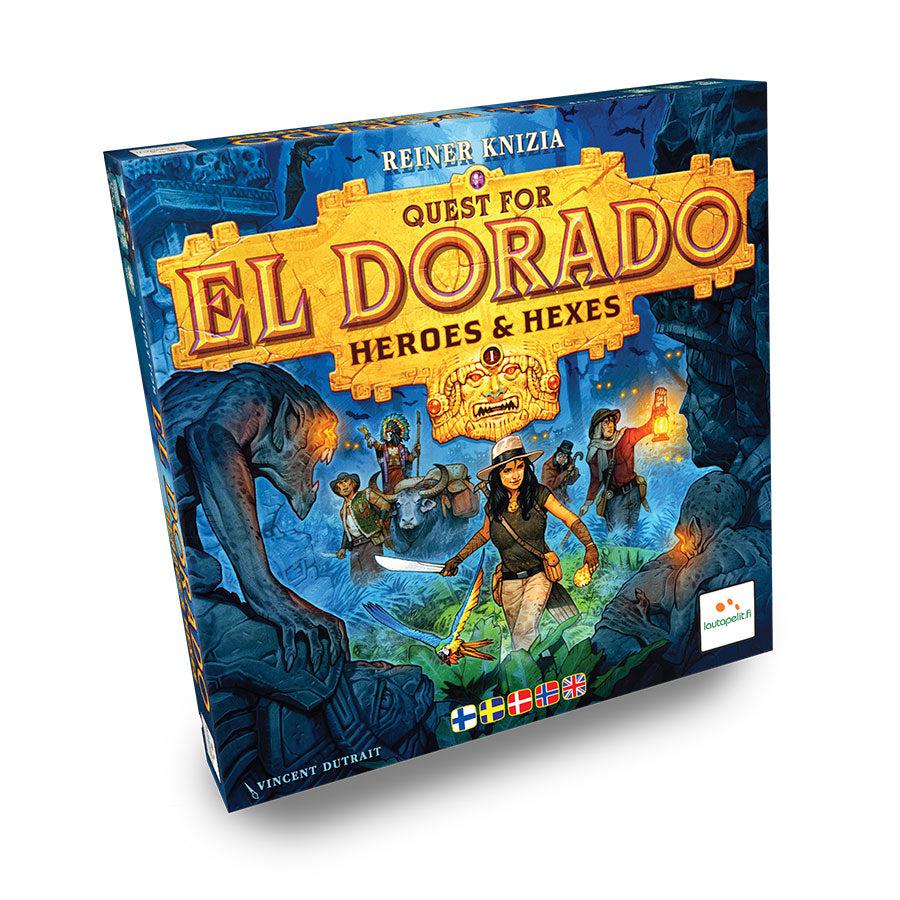 Quest for El Dorado – Heroes & Hexes