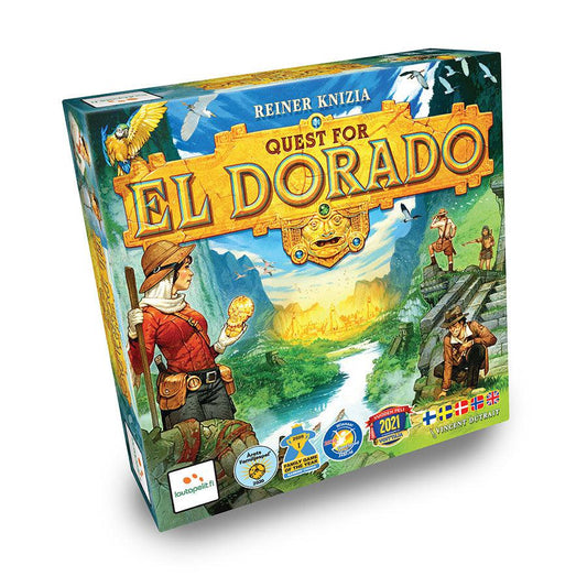 Quest for El Dorado