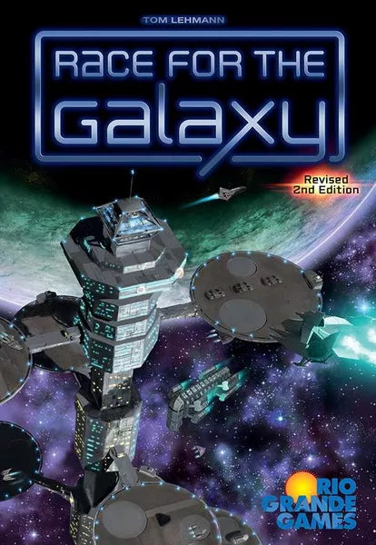 Race for the Galaxy 2nd edition