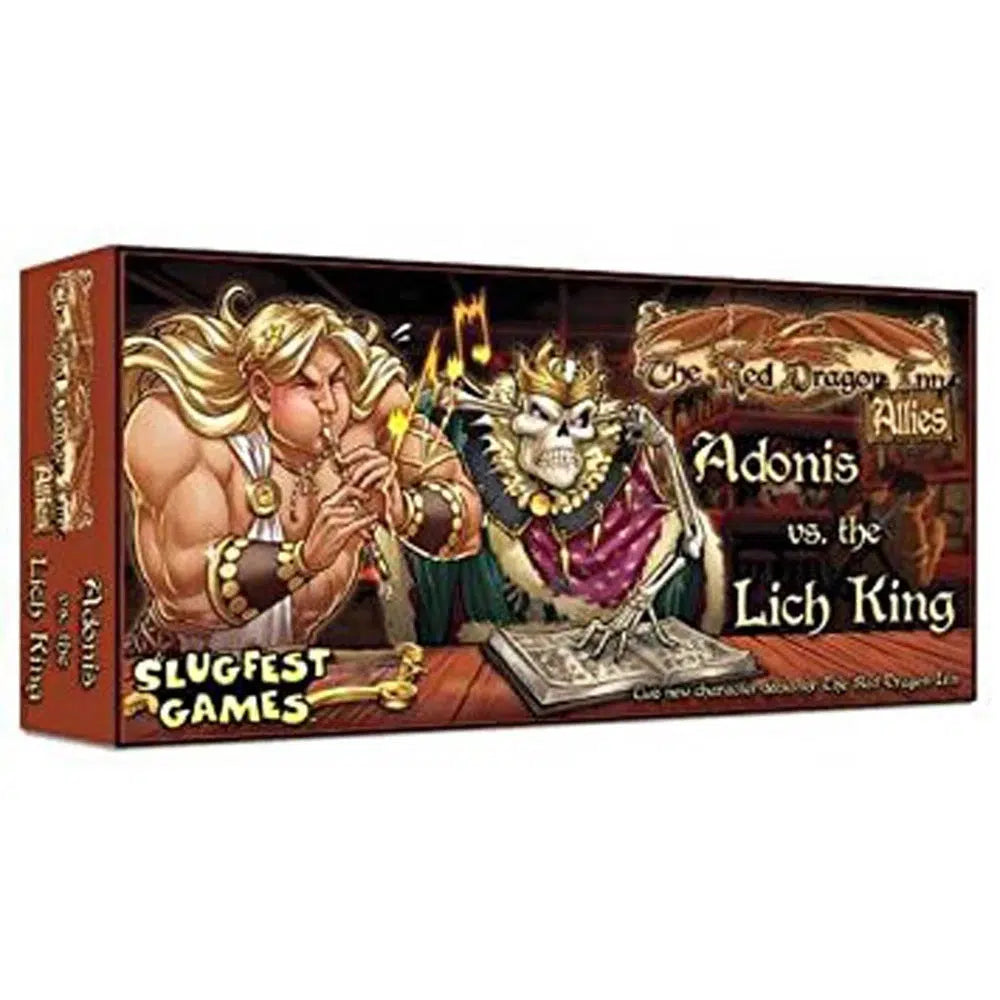 Red Dragon Inn: Allies - Adonis vs Lich King