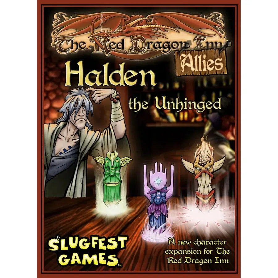 Red Dragon Inn: Allies - Halden the Unhinge