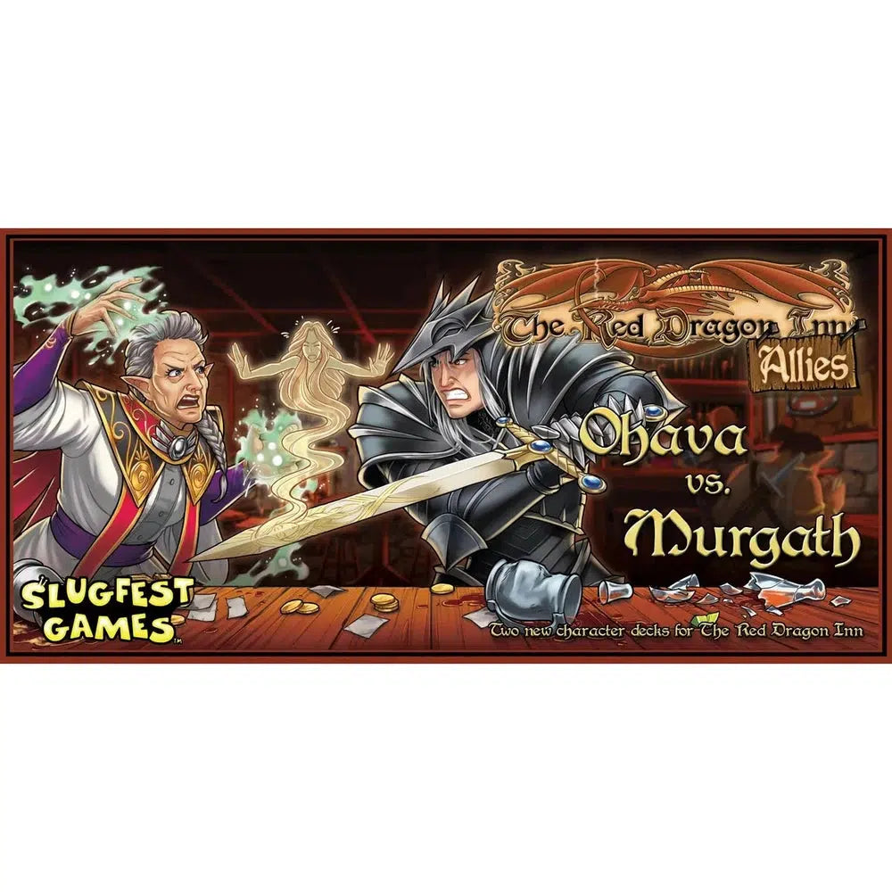 Red Dragon Inn: Allies - Ohave vs Murgath