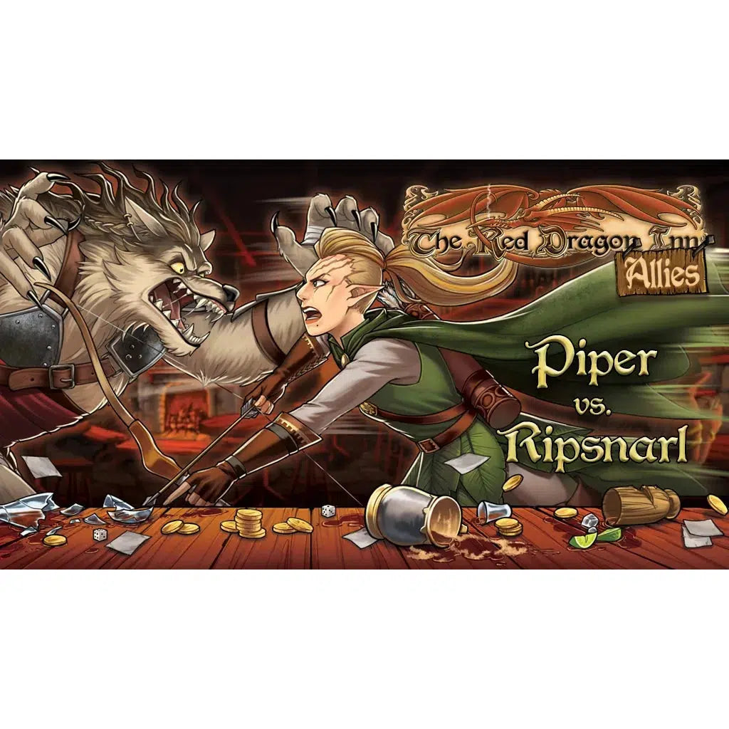 Red Dragon Inn Allies Piper vs. Ripsnarl