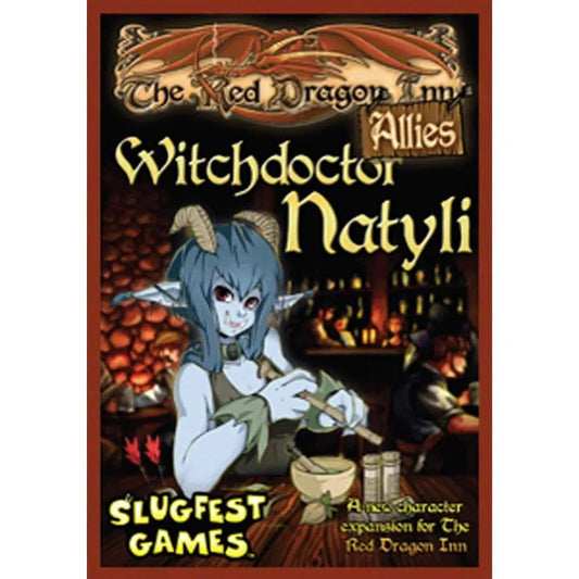 Red Dragon Inn: Allies - Witchdoctor Natyli