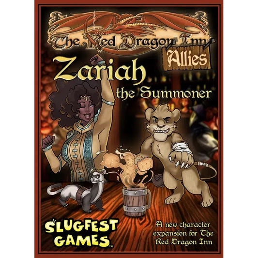 Red Dragon Inn: Allies - Zariah the Summoner