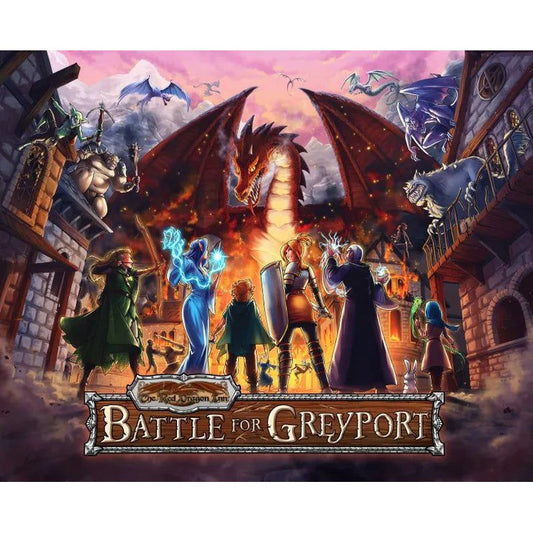 Red Dragon Inn: Battle for Greyport