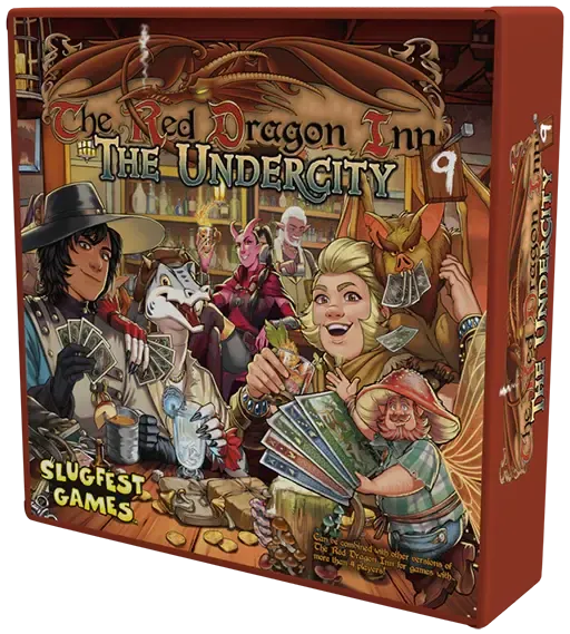 Red Dragon Inn: Undercity