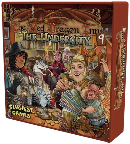 Red Dragon Inn: Undercity