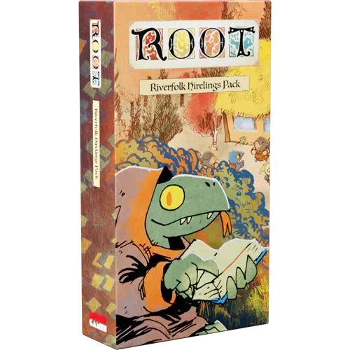 Root: Riverfolk Hirelings Pack