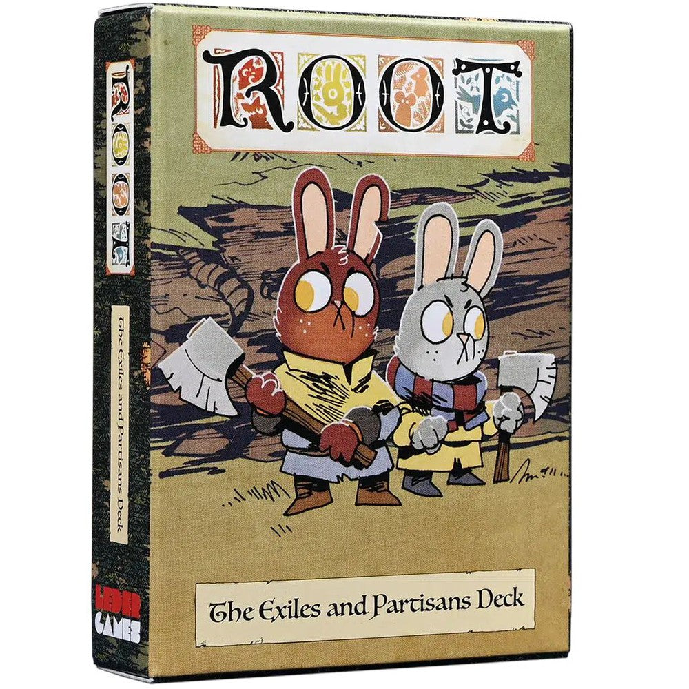 Root: The Exiles And Partisans Deck