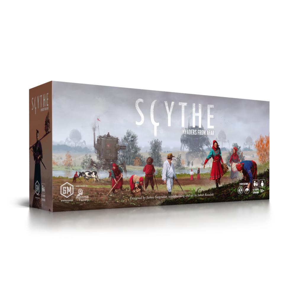 Scythe: Invaders From Afar