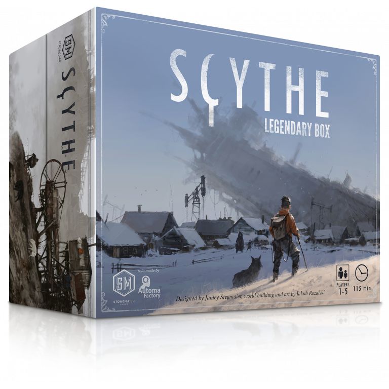 Scythe Legendary Box