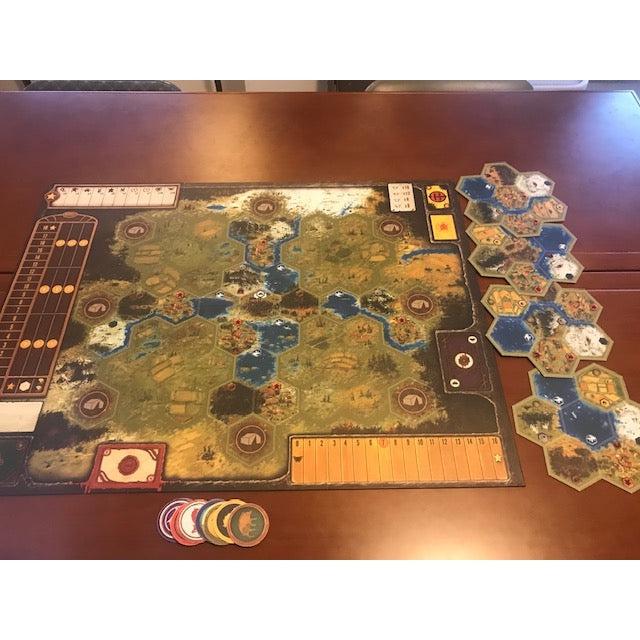 Scythe: Modular Board