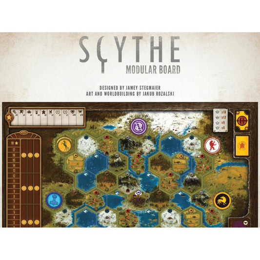 Scythe: Modular Board