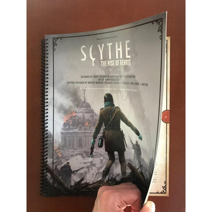 Scythe: Rise Of Fenris