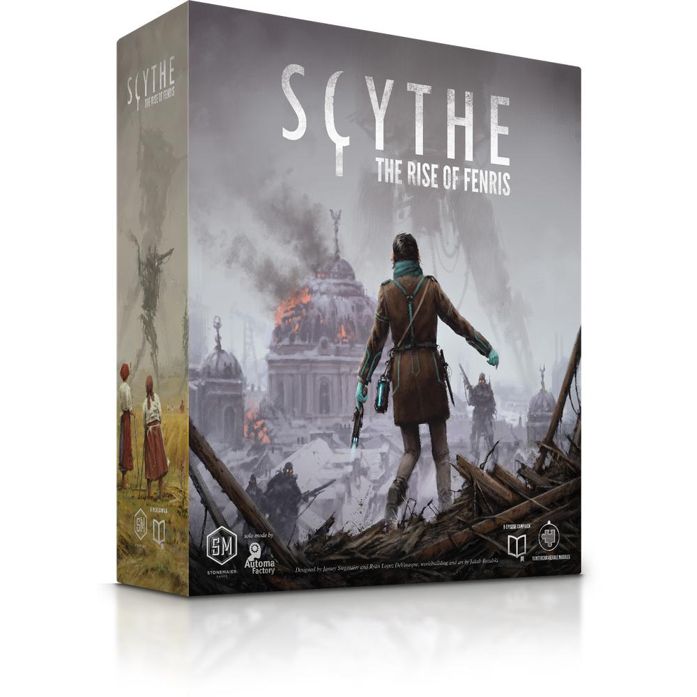 Scythe: Rise Of Fenris