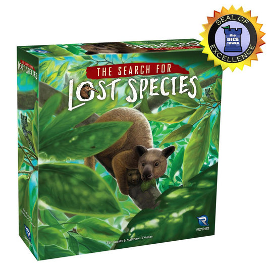 Search For Lost Species