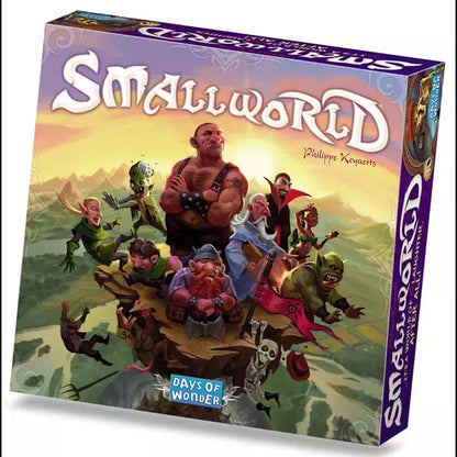 Small World Boardgame (ENG)