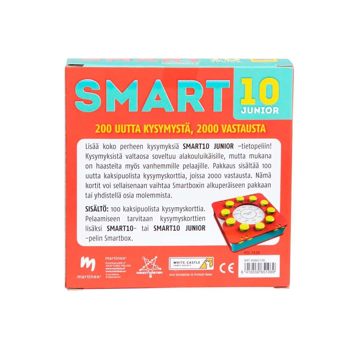 Smart10 Junior - Kysymykset 2