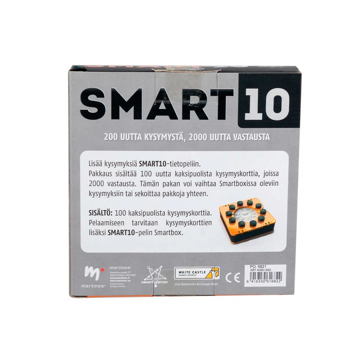 Smart10 - Kysymykset 2