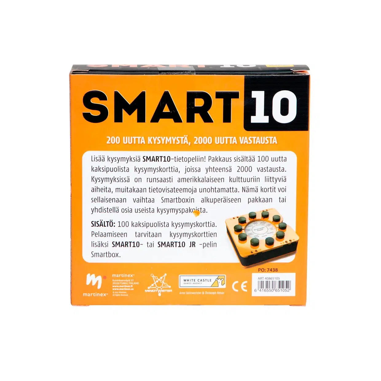 Smart10 - Kysymykset 4