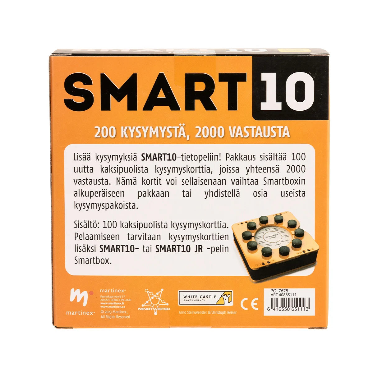 Smart10 - Kysymykset 5