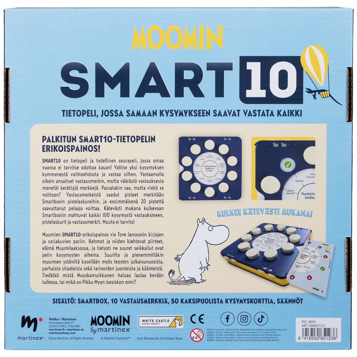 Smart10 Muumi